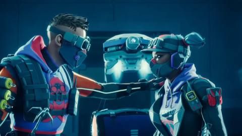 New Apex Legends cinematic gives us a glimpse of Lifeline’s backstory, and Octane’s face