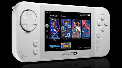 New Evercade handheld console coming this winter