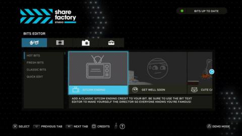 New update for Share Factory Studio unleashes Bits on PS5 today