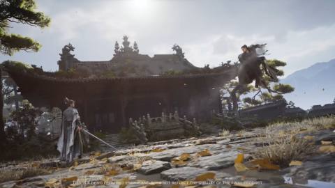 New wuxia game Code: To Jin Yong shows the power of Unreal Engine 5