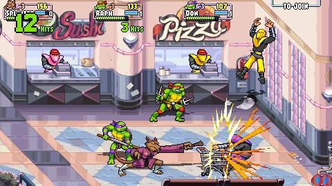 Teenage Mutant Ninja Turtles: Shredder's Revenge - June 16 - Game Pass