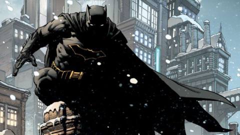 The cover of Batman Annual #1, DC Comics 2016.
