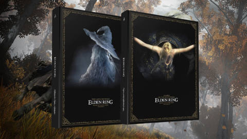 Official Elden Ring strategy guides now available to pre-order at a discounted price