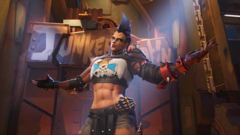 Overwatch 2’s new hero, Junker Queen, is the embodiment of Blizzard’s sequel