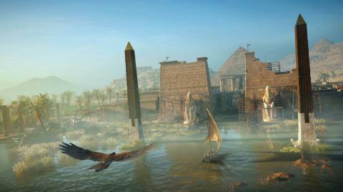 Play Assassin’s Creed Origins, Dead Island Definitive Edition, and I Am Fish for free this weekend on Xbox