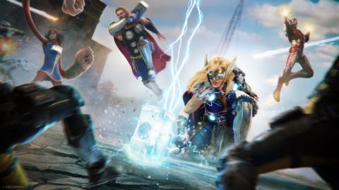 Play Now: Marvel’s Avengers Introduces Jane Foster as The Mighty Thor