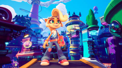 Coco in Crash Bandicoot 4: It’s About Time