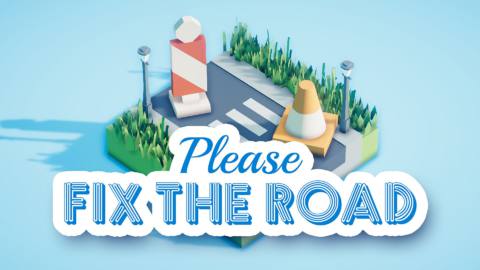 Please Fix The Road review – a polite yet fiendish little puzzle game