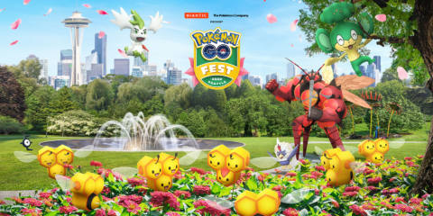 Pokemon Go Fest 2022 events will introduce the Ultra Beasts Buzzwole, Xurkitree and Pheromosa