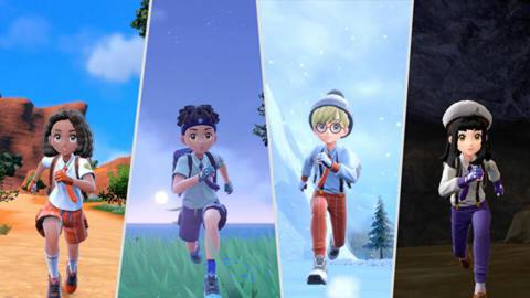 Pokémon Scarlet and Violet has four-player co-op, and a fully open-world to roam