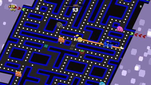 PAC-MAN MUSEUM+ Screenshot