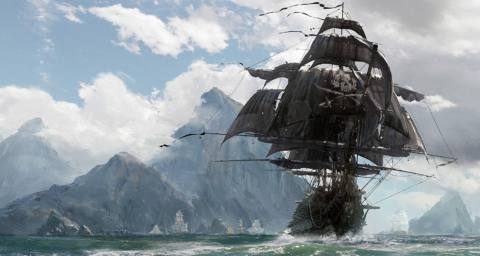 Rumor has it Skull and Bones will be re-revealed in early July