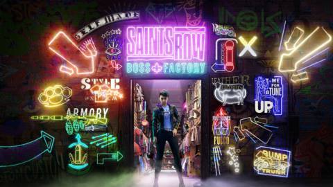 Saints Row: Boss Factory releases today, offering a full try before you buy character customisation experience