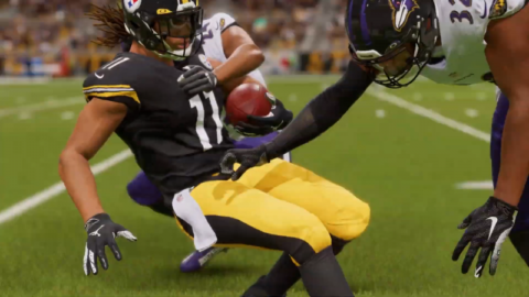 See Madden NFL 23’s FieldSense In Action
