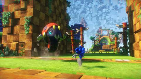 Sega’s open-world Sonic Frontiers has traditional Sonic levels, too