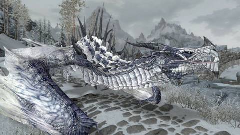 Skyrim’s dragons can now be seen in 16k resolution thanks to new texture mod