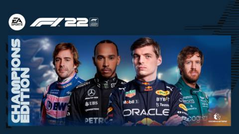 Take Your Seat in the New Era of Formula 1 with EA Sports F1 22