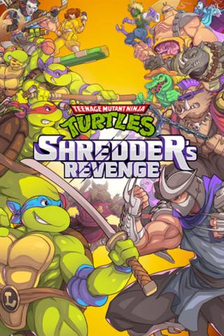 Teenage Mutant Ninja Turtles: Shredder’s Revenge Is Now Available For Digital Pre-order And Pre-download On PC, Xbox One, And Xbox Series X|S
