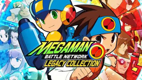 The Mega Man Battle Network series is coming to Switch