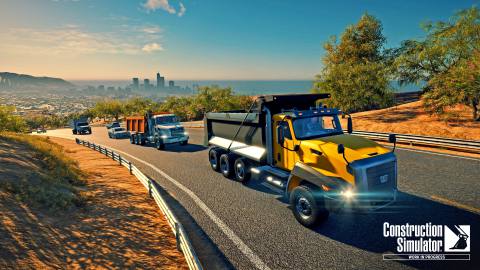 tractor hauling