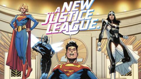 The new Justice League lineup sucks