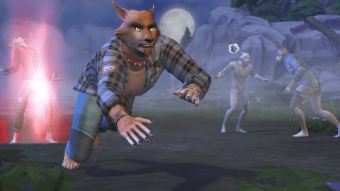 The Sims 4 introduces Werewolves, allows players to literally go wild