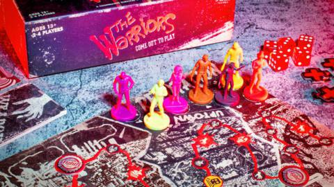 The Warriors board game offers the full Warriors experience — if you’d want that