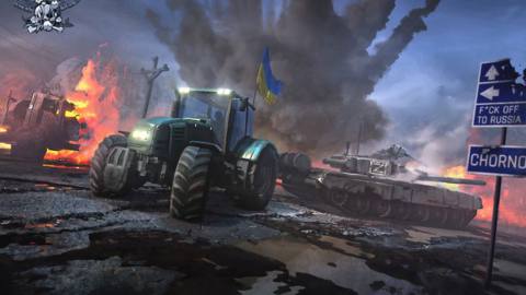 Ukrainian game developers use their art to fight back against the Russian invasion