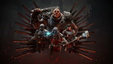 Warhammer 40,000: Darktide trailer has little respect for the scum saving the world