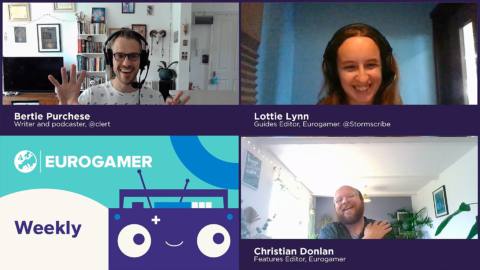 Weekly episode five is live, recapping Eurogamer for you