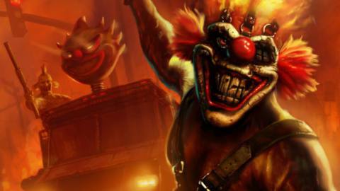 Will Arnett is Sweet Tooth in the live-action Twisted Metal TV show