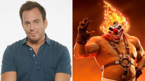 Will Arnett Will Voice Sweet Tooth In Live-Action Twisted Metal Series