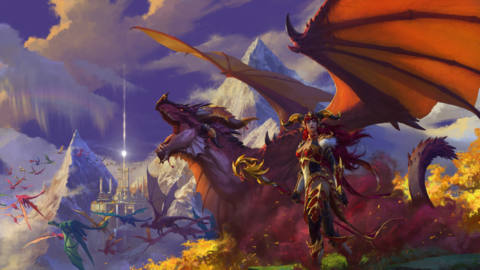 World of Warcraft’s Dragonflight expansion coming by end of 2022