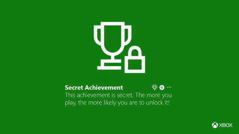 Xbox’s latest update lets you reveal secret achievements
