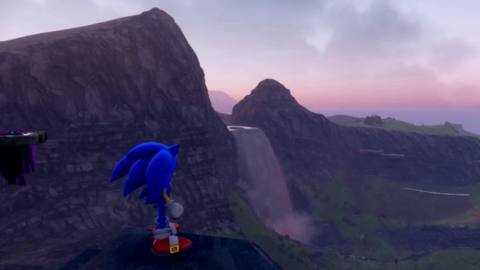 You Can Watch 7 Minutes Of Sonic Frontiers Open-World Gameplay Right Now