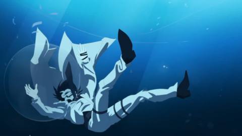 Zany, Fast-Paced Neon White Debuts Next Week On Switch And PC