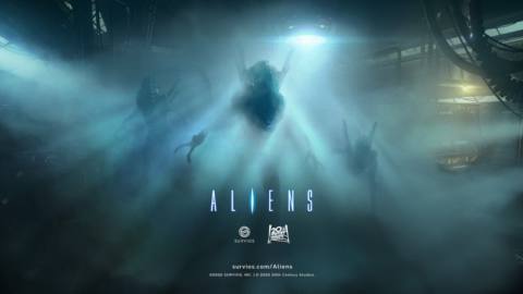 A New Single-Player Aliens Action Horror Game Is In The Works