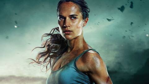 Alicia Vikander’s Tomb Raider sequel in limbo following Amazon buyout