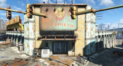 Amazon’s Fallout TV series set images reveal Super Duper Mart