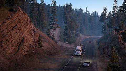 American Truck Simulator’s beautiful Montana expansion is out next week