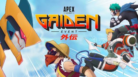 Apex Legends Gaiden event is live – bringing anime-inspired cosmetics to the battle royale