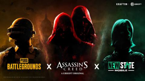 Assassin’s Creed is coming to PUBG Battlegrounds next month