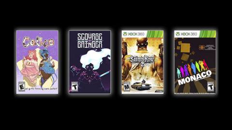 August’s Xbox Games with Gold include Saints Row 2 and Monaco