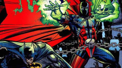 Batman and Spawn will reunite in new story from Todd McFarlane