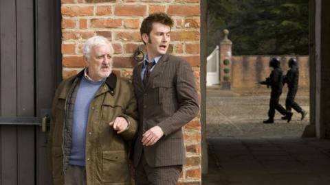 Bernard Cribbins helped remind the world Doctor Who should always be about kindness