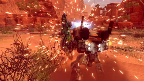 Bounty Star Lets You Pilot A Mech In A Post-Apocalyptic Southwest