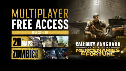 Call of Duty: Vanguard multiplayer and Zombies free to play for one week