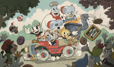 Cuphead – The Delicious Last Course sells over one million units in less than two weeks