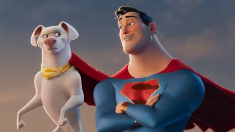 DC League of Super-Pets crams every second with satirical superhero (and pet) humor