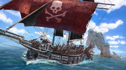 Despite a “new vision”, Skull and Bones looks a lot like it did five years ago